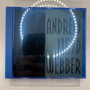 The Very Best Of Andrew‎ Lloyd Webber: The Broadway Collection - VG+